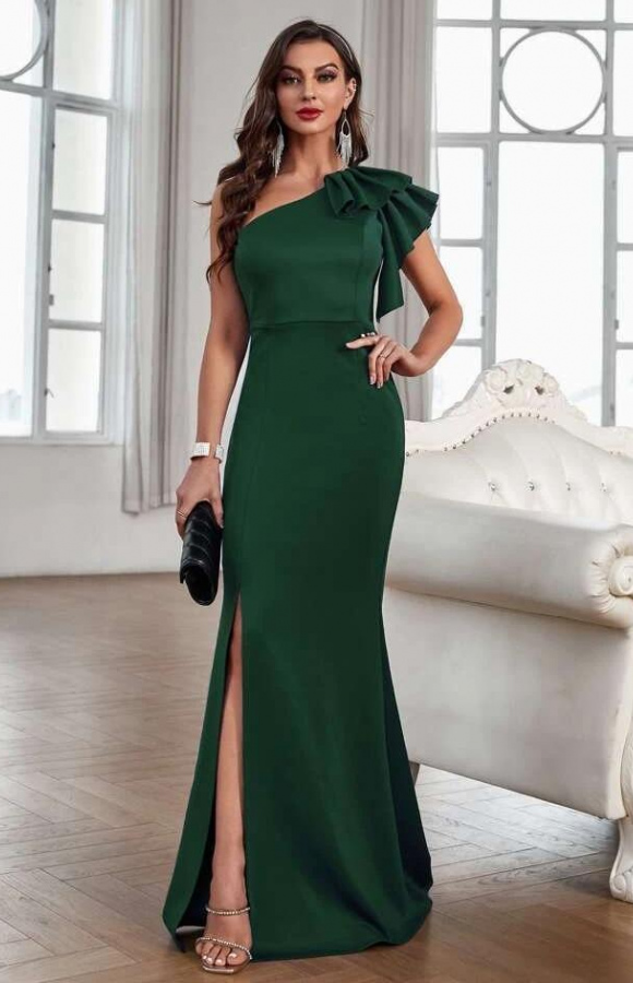 vestido verde