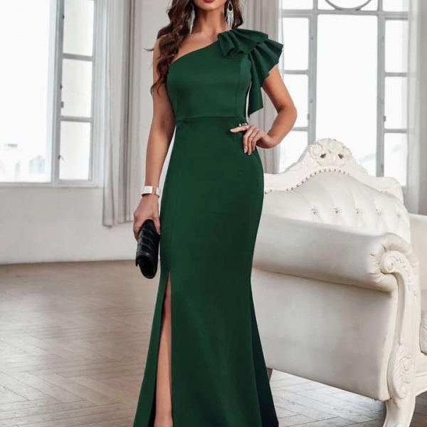 vestido verde